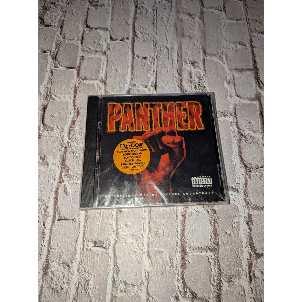 Panther Original Motion Picture Soundtrack CD 1995 Bobby Brown Blackstreet New